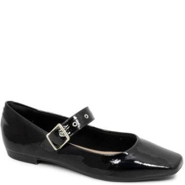 Imagem de Sapatilha Mary Jane Bico Quadrado Sapato Show 8222i2415333-Feminino
