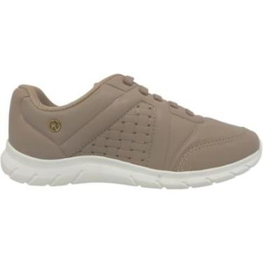 Imagem de Tênis Feminino Casual Básico Dia a Dia Passeio Trabalho Calce Fácil Anatômico Ultra Conforto Kolosh-Feminino