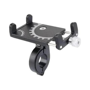Imagem de Suporte Universal De Metal Para Celular Em Bicicleta, Moto E MTB Com C