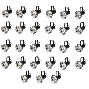 Imagem de Kit 27 Spot Trilho Perfilado Eletro calha Par20 Bulbo OL5