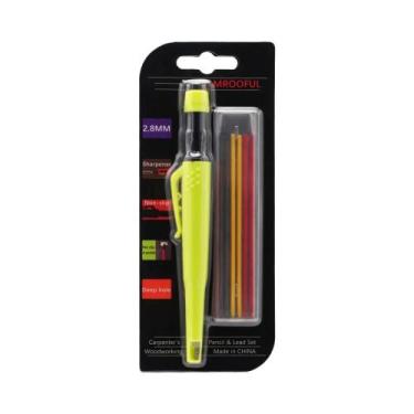 Imagem de Conjunto De Lápis De Carpinteiro Para Engenharia E Marcenaria, Com Pon