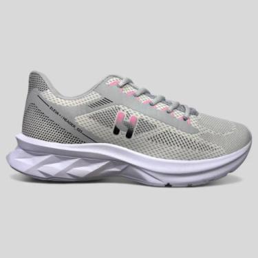 Imagem de Tênis Feminino Run Sport Fitness Academia Lançamento Confortável Duráv