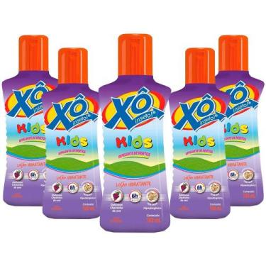 Imagem de repelente de insetos xô inseto kids loção hidratante repele mosquito d