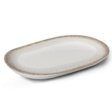Imagem de Travessa Sintonia 34Cm Cerâmica Alleanza - Alleanza Cerâmica