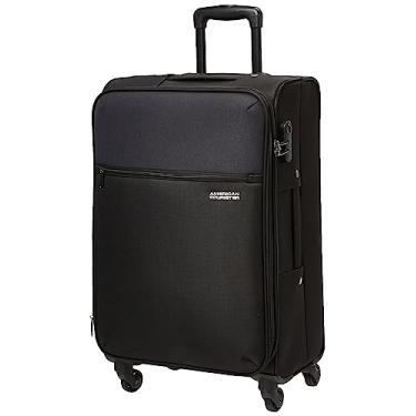 Imagem de American Tourister Mala de Viagem Frankfurt Preta Média Expansível