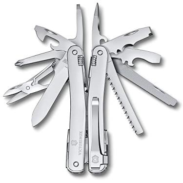 Imagem de Multiferramenta Victorinox Swiss Tool Spirit MX, Prata, 22 funções