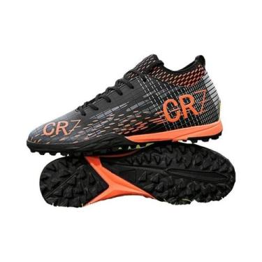 Imagem de Chuteiras De Futebol De Salão Profissionais Masculinas TF AG Society -