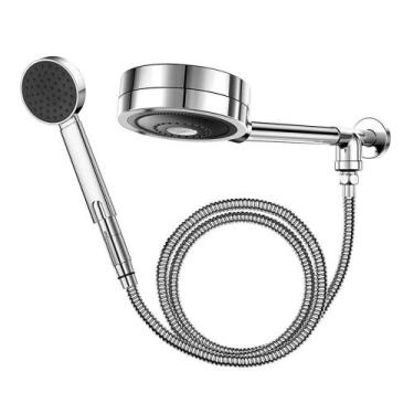 Imagem de Chuveiro Docol Technoshower com Desviador Cromado - 01511606