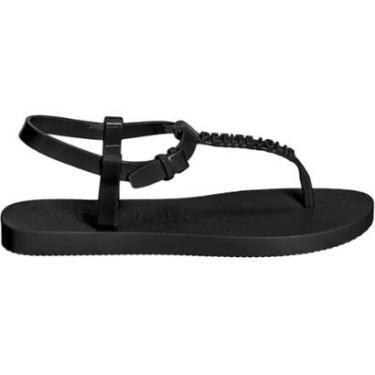 Imagem de Sandália Rasteira Feminina Casual Dia a Dia Fresh Sandal Petite Jolie Pj6919-Feminino
