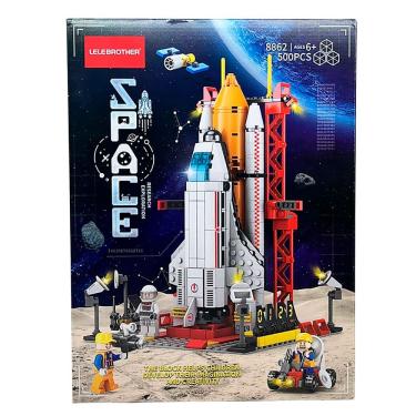 Imagem de Blocos de Montar Space 500 pçs 8862 - Dorémi
