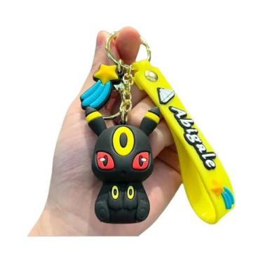 Imagem de Chaveiro De Pokémon Pikachu, Charmander E Psyduck, Figura De Ação De A