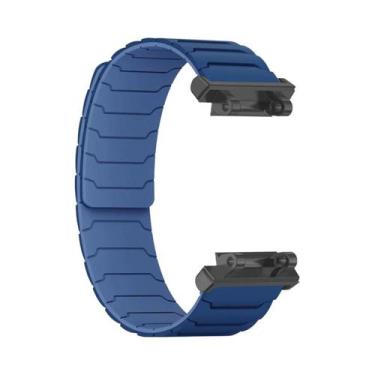 Imagem de Pulseira Magnética De Silicone Para Huami Amazfit T-Rex 3/2, Bracelete