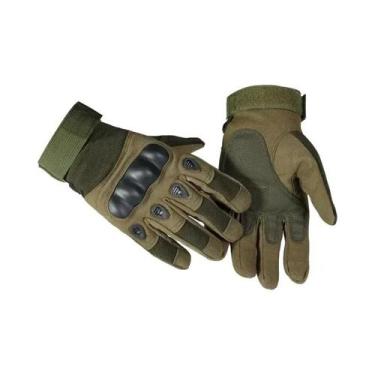 Imagem de Luvas Táticas Militares Masculinas Antiderrapantes Para Tiro Com Arma 
