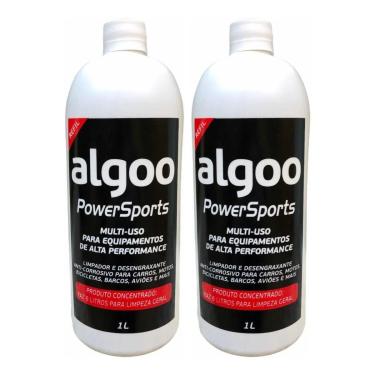 Imagem de 2x Desengraxante Multiuso Algoo PowerSports 1L concentrado-Unissex