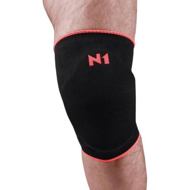 Imagem de Joelheira para Vôlei Slide N1 Sport Preto-Unissex