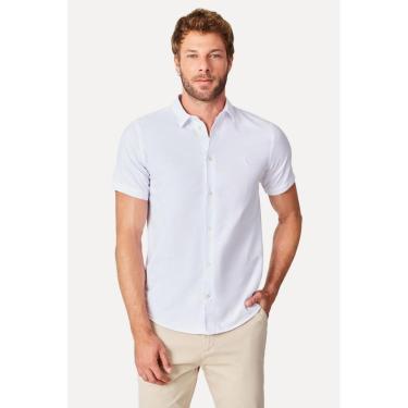 Imagem de Camisa Mc Pf Oxford Color Reserva-Masculino