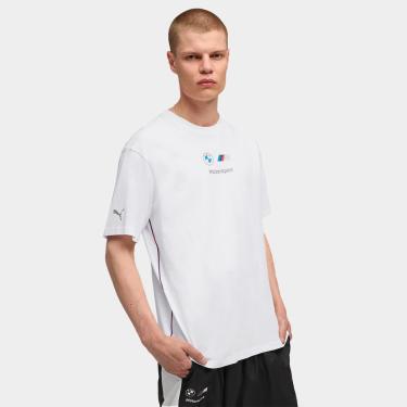 Imagem de Camiseta Puma Bmw Mms Ess+ Logo  Ii Masculino-Masculino