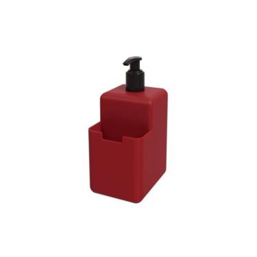 Imagem de Dispenser Coza para detergente líquido e esponja 500ml, linha Single C