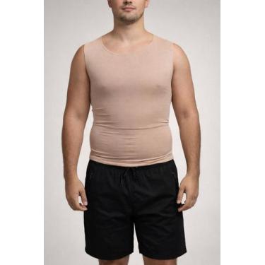 Imagem de Cinta Modeladora Masculina Slim Compressão Diminuir Barriga - Adriben,