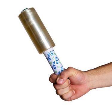 Imagem de Filmes Pvc 12cm X 150 Metros Com Cabo Giratório Multi Uso - Guaru