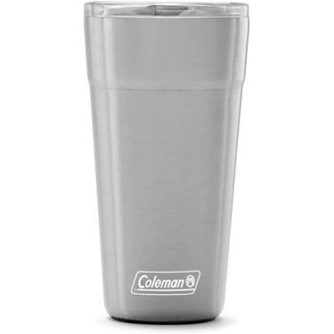 Imagem de Copo Térmico Coleman 600ml (Original) Garantia Vitalícia Com Tampa E A