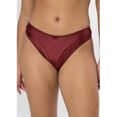 Imagem de Calcinha de Lycra com Detalhes em Ponto Aberto - SENSUALE, GG, Sensual