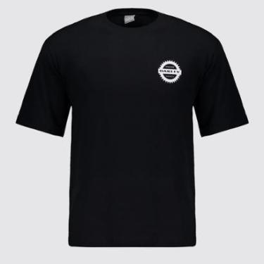 Imagem de Camiseta Oakley Logomania Graphic SS Masculina-Masculino