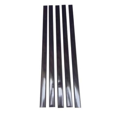 Imagem de Porta Etiqueta Universal Bandeja 89 Cm Preto Kit 5 - XCA_HOME