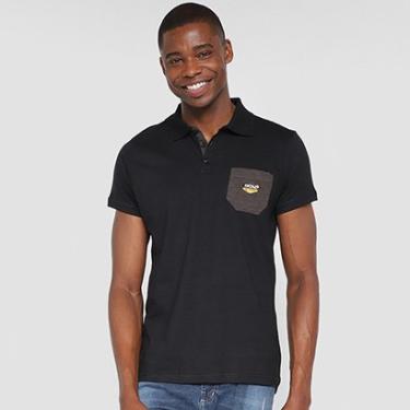 Imagem de Camisa Polo Fatal Especial Orb com Bolso Masculina-Masculino