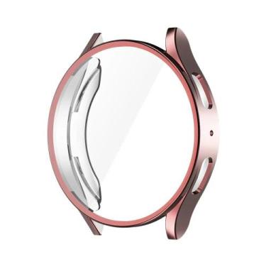 Imagem de Capa Protetora De Silicone TPU Para Samsung Galaxy Watch 40mm 44mm Com