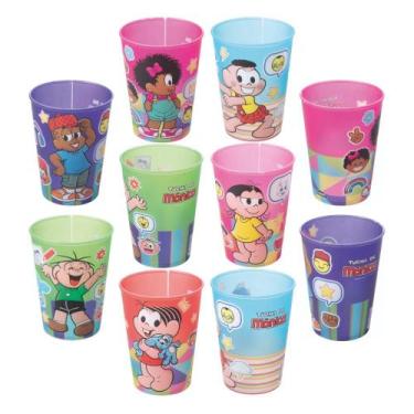 Imagem de Kit 10 Turma Da Mônica 320 ml Lembrancinhas Festa Infantil Aniversário