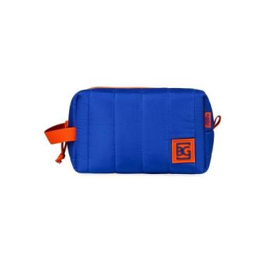 Imagem de Necessaire Média Puff BBB 26 Azul - Bagaggio, M, Azul