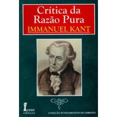 Imagem de Critica da Razao Pura - Icone editora - - Ícone