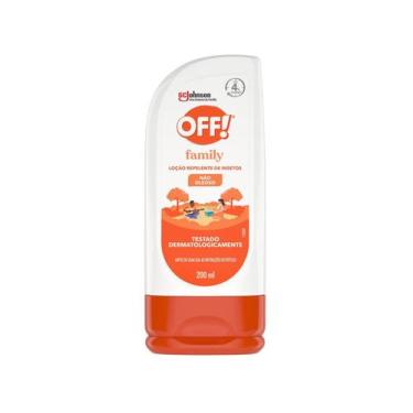 Imagem de Repelente Off Family Loção - 200ml, 200ml