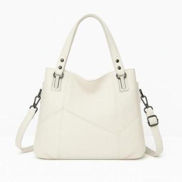 Imagem de Bolsa Feminina Tote Sacola Ombro Alça Transversal Casual Fashion - Mul