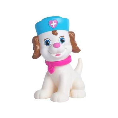 Imagem de Esquadrão Pet Enfermeira Patrulha Canina Cachorrinha em Vinil 25cm - S
