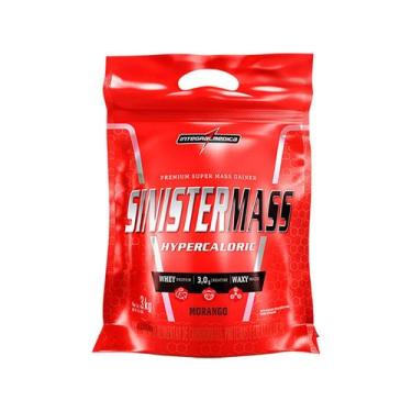Imagem de Sinister mass morango 3k - 76730 - integralmedica, Morango