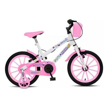 Imagem de Bicicleta aro 16 Aurora Branco Colli