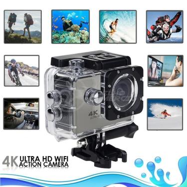 Imagem de Go Cam Vídeo Action Ação Wifi 4K Sports Cam Ultra Hd Dv 30M
