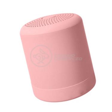 Imagem de Mini Caixa De Som Wireless Speaker Potente Bluetooth Rosa