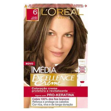 Imagem de Tintura Imedia Exellence 6.0 Louro Escuro