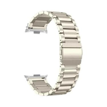 Imagem de Pulseira De Metal Ajustável Em Aço Inoxidável Para Redmi Watch 5/4 E X