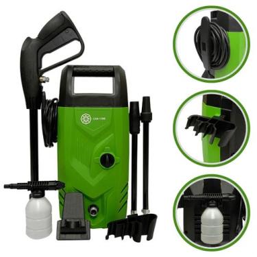 Imagem de Lavadora Alta Pressão Ipc Máquina Lavar Carro Compacta Portátil Reside