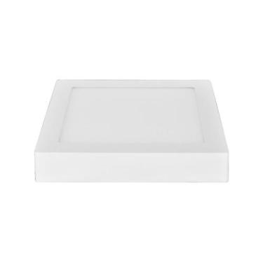 Imagem de Luminária Quadrada Sobrepor 24W 2050M Bivolt 4000K 30X30Cm Avant, Quad