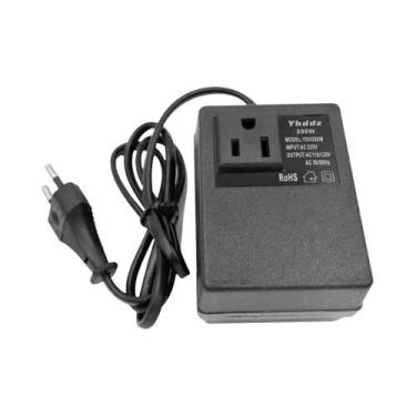 Imagem de Conversor De Voltagem 200W 220V Para 110V, Transformador Redutor De Vo