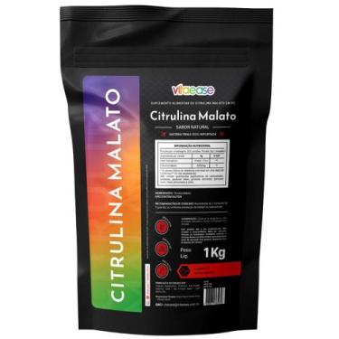 Imagem de Citrulina Malato 250g Vitaease  Suplemento Alimentar em Pó, Citulina M
