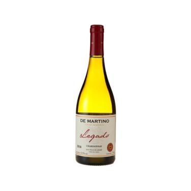 Imagem de Vinho de martino legado gran reserva chardonnay 750ml, Seco, Branco