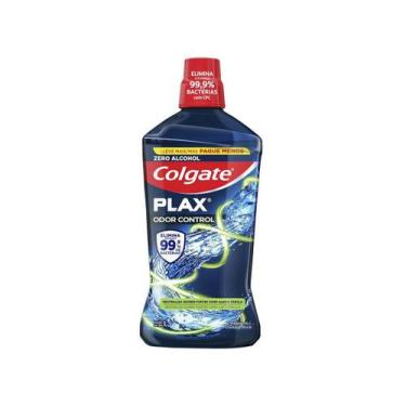 Imagem de Enxaguante Bucal Sem Álcool Colgate Plax Odor Control 1L, 1L