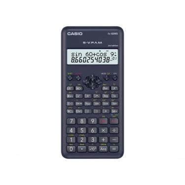 Imagem de Calculadora Científica Casio Fx-82ms-2-w4-dh com Display Grande de 12 Dígitos e 240 Funções para Estudantes Preto