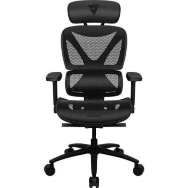 Imagem de Cadeira Ergonômica XTC Mesh com Encosto em Tela Mesh Base com Rodízios Apoio de Braços...